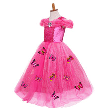 Load image into Gallery viewer, Girls Princess Dress Light UP Cinderella Dresses（2 color） SHINYOU
