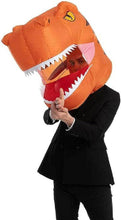 Load image into Gallery viewer, Adult inflatable Costumes with Led Light Up（T-rex Head） SHINYOU

