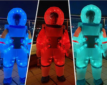 Load image into Gallery viewer, Spaceman Inflatable Costume, Dinosaur T-REX Costumes, Inflatable Astronaut SHINYOU

