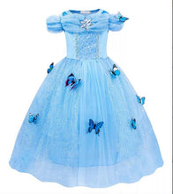 Lade das Bild in den Galerie-Viewer, Girls Princess Dress Light UP Cinderella Dresses（2 color） SHINYOU
